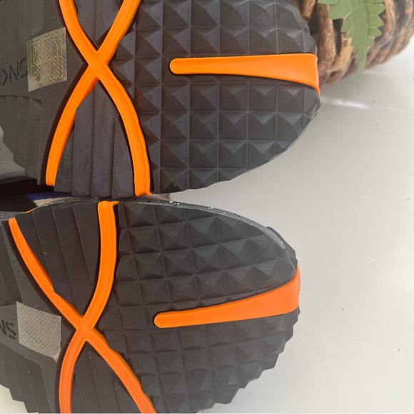 SNKR Project Crosby Sand/ Blue black suede 11 US NEW - Picture 10 of 15